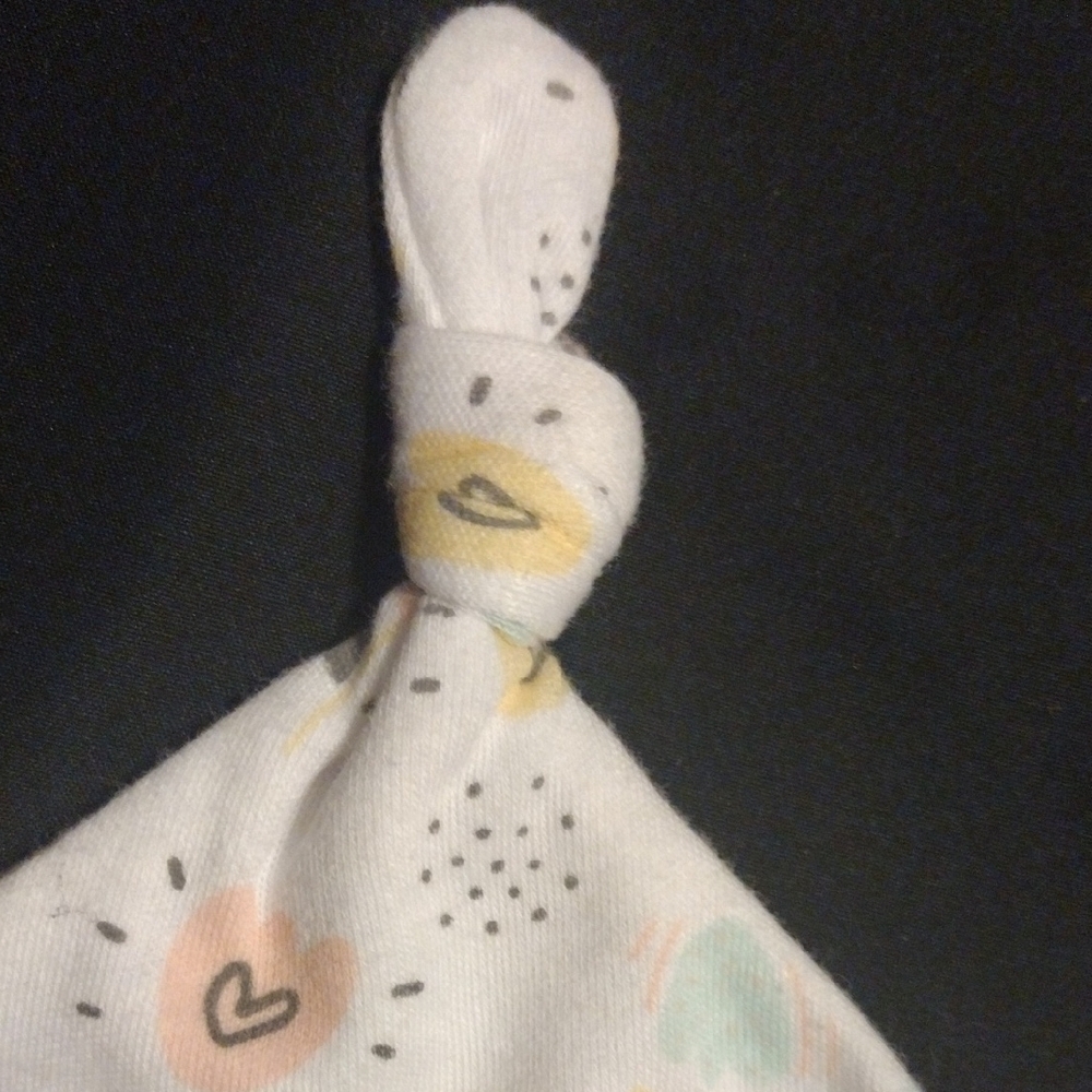 Charming Kids Footie and Hat Set - Pastel Print - Picture 7 of 8
